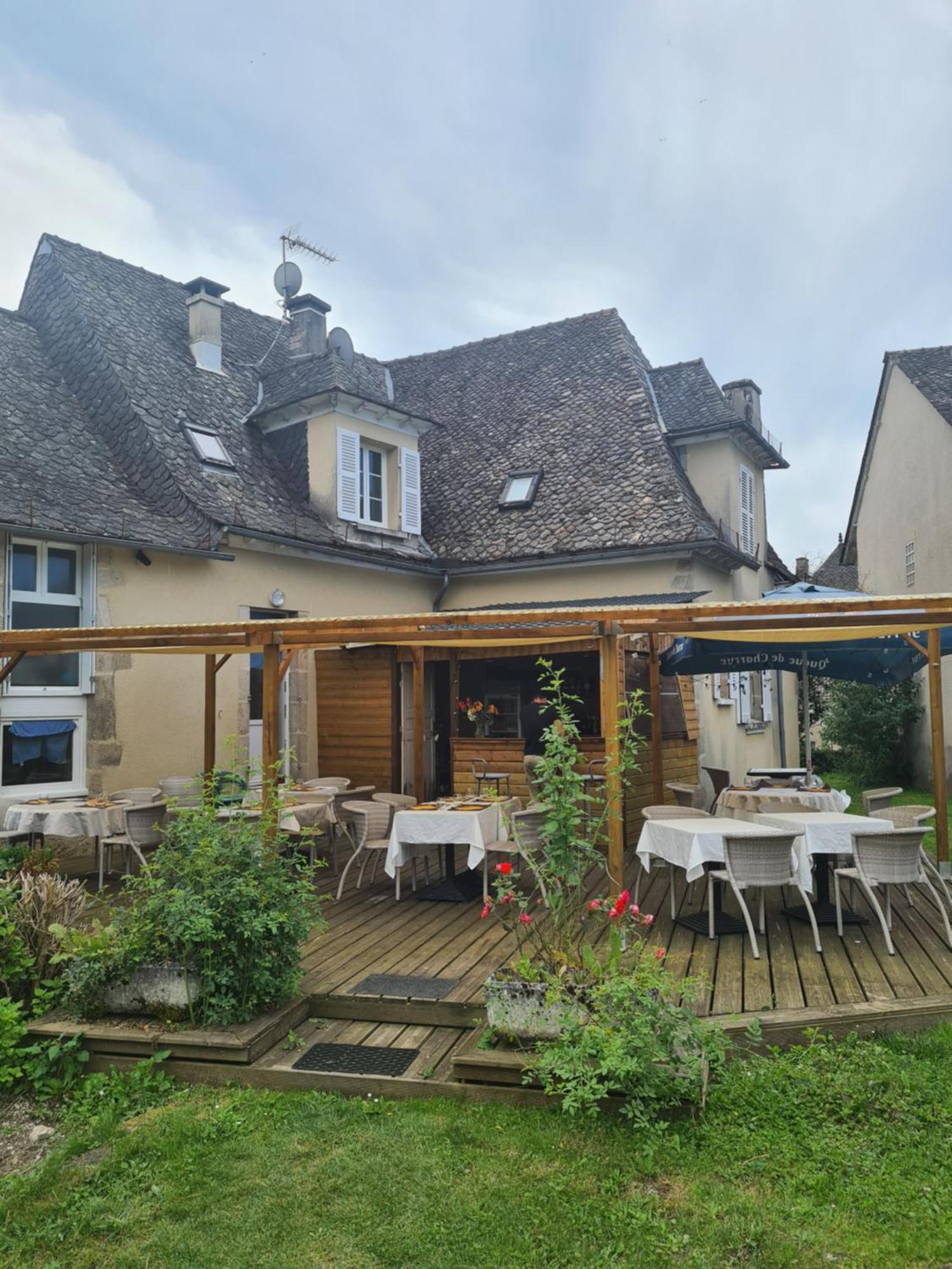 Hotel Saint Julien Aux Bois Dış mekan fotoğraf